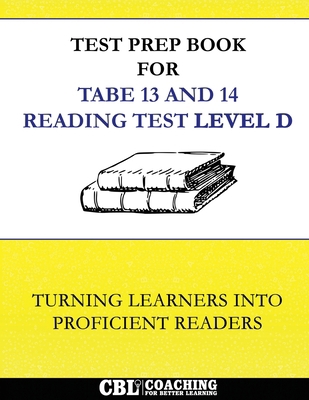 Test Prep Book for TABE 13 and 14 Reading Test ... B0FJF13932 Book Cover