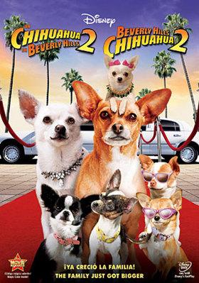 Beverly Hills Chihuahua 2            Book Cover