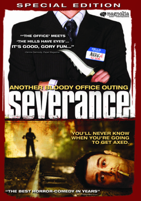 Severance B000SM6FM2 Book Cover