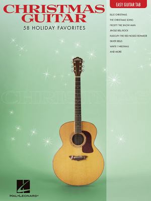 Christmas Guitar: Easy Guitar Tab 1476812020 Book Cover