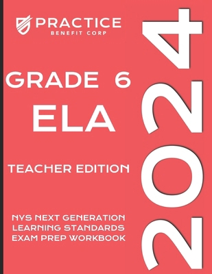 2024 Grade 6 ELA Teacher Edition B0CT5KW3J8 Book Cover