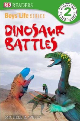 Dinosaur Battles (DK Readers Level 2: Boys' Lif... 0756698456 Book Cover