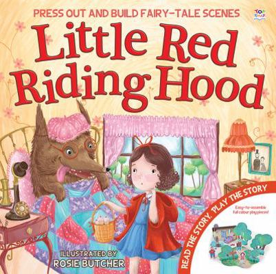 Little Red Riding Hood (Press Out and Build Fai... 1782448985 Book Cover