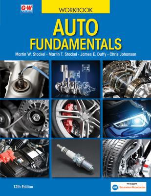 Auto Fundamentals 1635636604 Book Cover