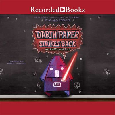 Darth Paper Strikes Back (Origami Yoda Book) 1461842638 Book Cover