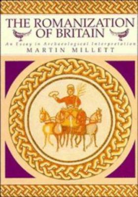 The Romanization of Britain: An Essay in Archae... B00QF8AV0K Book Cover