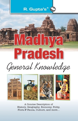 Madhya Pradesh General Knowledge 9386845245 Book Cover