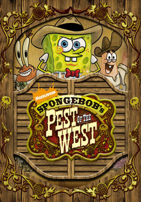 Spongebob's Pest of the West B0011NVCB6 Book Cover