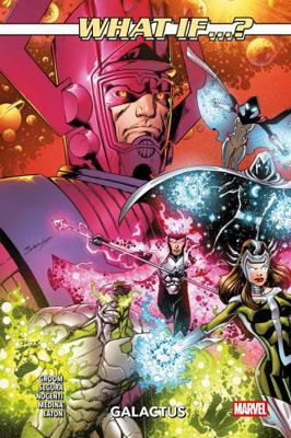 What If...? Galactus 1804913251 Book Cover