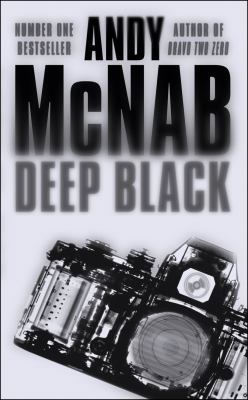 Deep Black. Andy McNab B00NTZ7BBY Book Cover