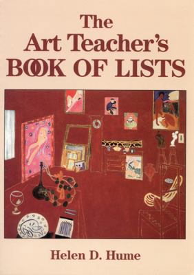 The Art Teacher's Book of Lists B0042SZ0FQ Book Cover