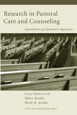 Research in Pastoral Care and Counseling 155635889X Book Cover