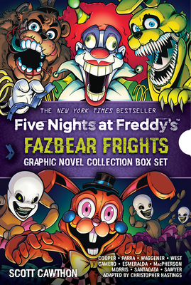 Five Nights at Freddy's: Fazbear Frights Graphi... 1546180176 Book Cover