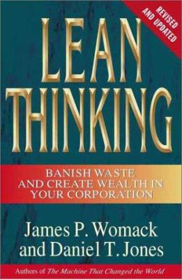 Lean Thinking: Banish Waste and Create Wealth i... B00KEBUT3I Book Cover