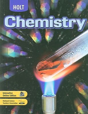 Holt Chemistry 0030664624 Book Cover