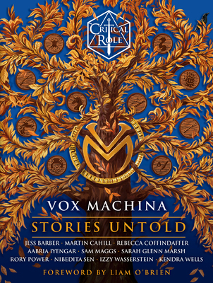 Critical Role: Vox Machina--Stories Untold 0593874250 Book Cover
