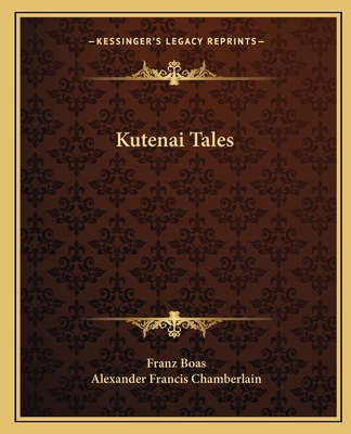 Kutenai Tales 1163112860 Book Cover