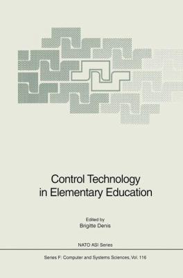 Control Technology in Elementary Education 3540567100 Book Cover