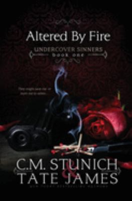 Altered By Fire: A Dark Reverse Harem Romance 1691532193 Book Cover