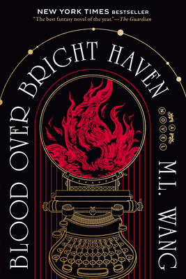 Blood Over Bright Haven 0593873378 Book Cover