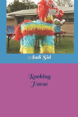 Coloring Rocking Horse B0BKCCXSKM Book Cover