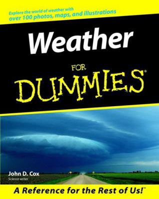 Weather for Dummies. 0764552430 Book Cover