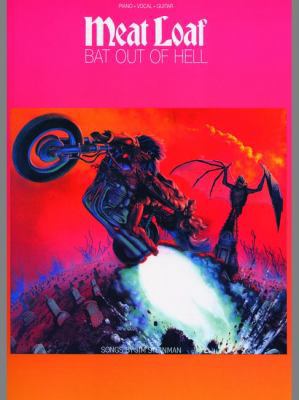 Bat Out of Hell: (Piano 0571529216 Book Cover