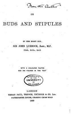 On Buds and Stipules 1533628297 Book Cover