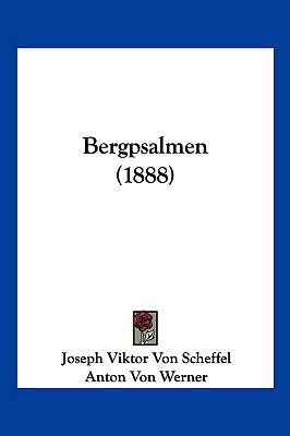 Bergpsalmen (1888) [German] 1161024328 Book Cover