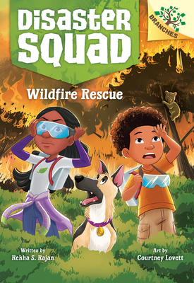 Wildfire Rescue: A Branches Book (Disaster Squa... 1338828843 Book Cover