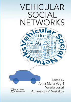 Vehicular Social Networks 0367573806 Book Cover