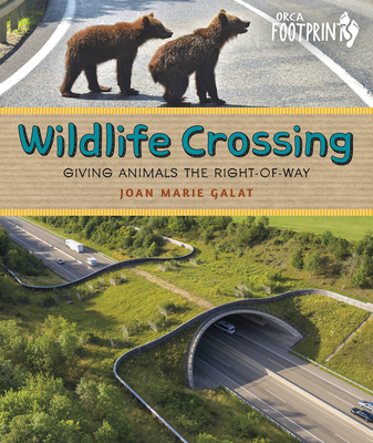 Wildlife Crossing: Giving Animals the Right-Of-Way 1459833465 Book Cover