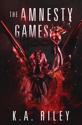 The Amnesty Games: A Dystopian Novel B0CJKL2MD6 Book Cover