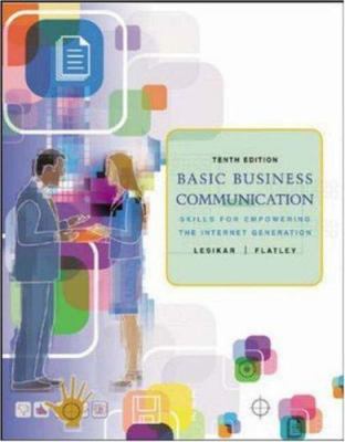 Basic Business Communication: Skills For Empowe... 0073080179 Book Cover