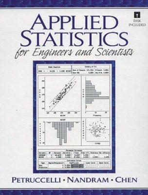 Applied Statistics for Engineers and Scientists B0039HYWIM Book Cover