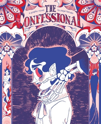 The Confessional: A Graphic Novel B0DHPX72FJ Book Cover