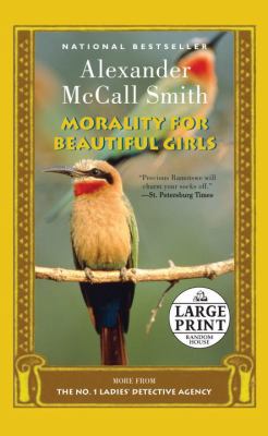 Morality for Beautiful Girls [Large Print] 0739378317 Book Cover