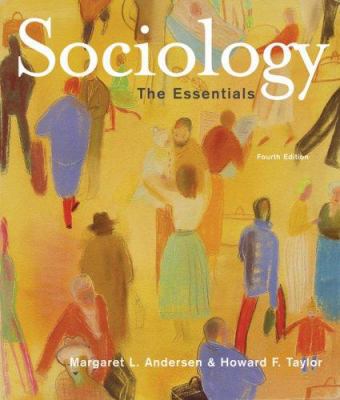 Sociology: The Essentials 0495006831 Book Cover