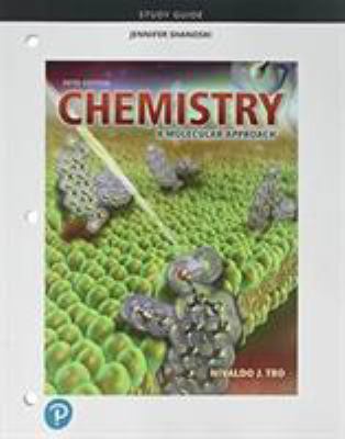 Study Guide for Chemistry: A Molecular Approach 0134989791 Book Cover