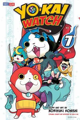 Yo-Kai Watch, Vol. 7 1421592185 Book Cover
