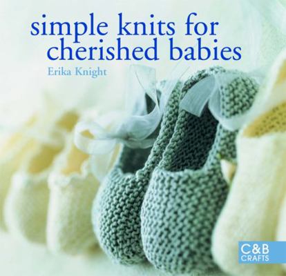 Simple Knits for Cherished Babies B0082OSPOY Book Cover