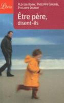 Être père, disent-ils [French] 2290027170 Book Cover