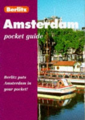 Berlitz Amsterdam Pocket Guide 2831562864 Book Cover