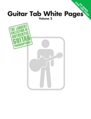 Guitar Tab White Pages, Volume 2 0634053159 Book Cover