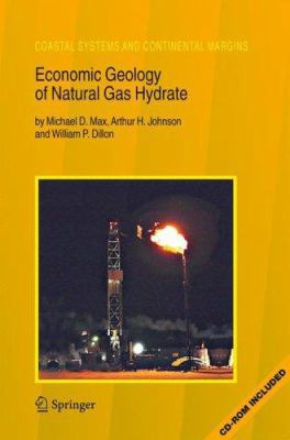 Economic Geology of Natural Gas Hydrate 1402039719 Book Cover