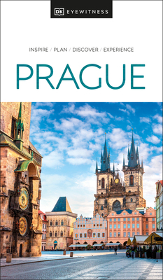 DK Eyewitness Prague 0241533317 Book Cover