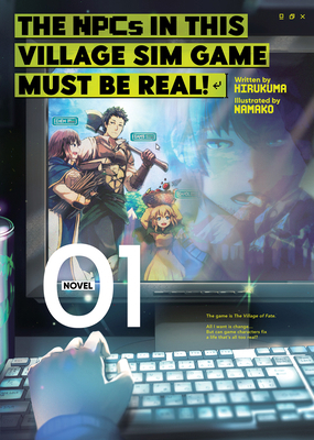 The Npcs in This Village Sim Game Must Be Real!... 1648275826 Book Cover