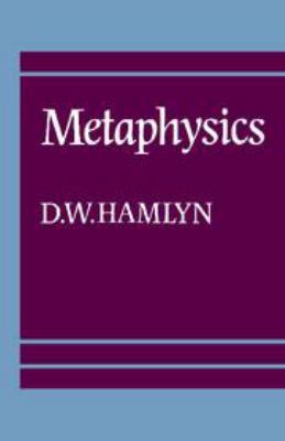 Metaphysics 0521244498 Book Cover