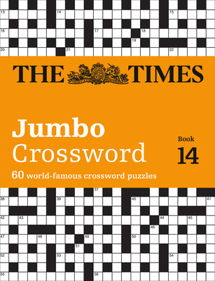 The Times 2 Jumbo Crossword Book 14: 60 of the ... 0008285829 Book Cover