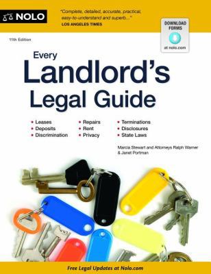 Every Landlord's Legal Guide 1413317146 Book Cover